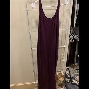 Plum Maxi Dress from Express